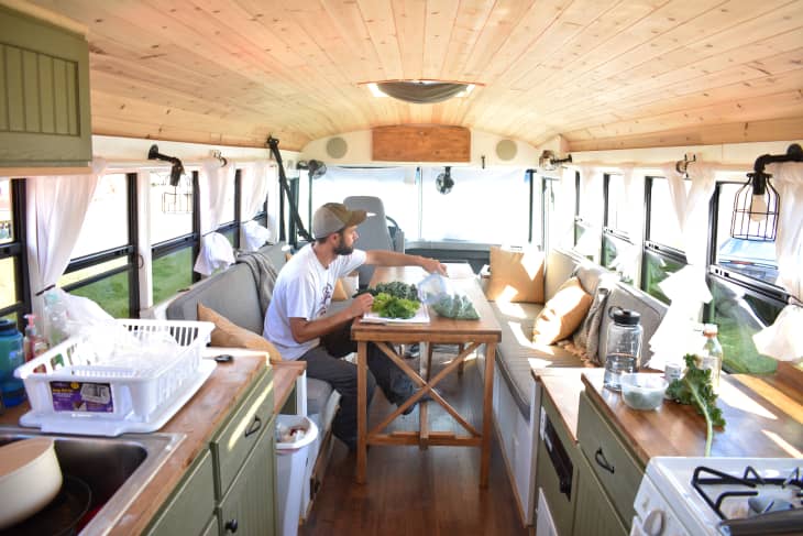 Tiny Home Bus Built By Hand Apartment Therapy 2224